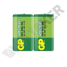 GP BATTERIES R20 GP13G-S2 Greencell góliát elem fóliás góliátelem