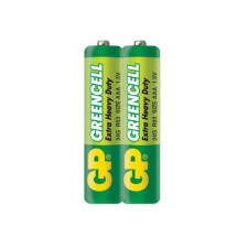GP Battery (AAA) GREENCELL Zink carbon R03/AAA, 24G-S2, (2 batteries / shrink) 1.5V (GP-BM-24G-S2) ceruzaelem
