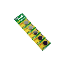 GP CR2016 lítium gombelem 5db/bliszter (B1516) gombelem