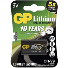 GP CR-V9 (9V), lítium, 1 db buborékcsomagolásban 9 v-os elem