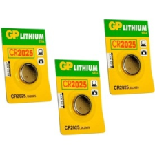 GP GP Lithium CR2025 gombelem gombelem
