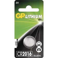 GP lithium gombelem CR2016 1db/bliszter gombelem