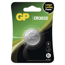 GP Lítium gombelem CR3032 1db/csomag - Kiárusítás! gombelem