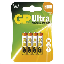 GP Ultra Alkáli AAA elem (4db / csomag) (B1911) ceruzaelem