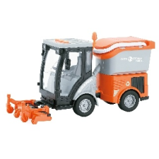 GP : Utcatakarító autó, fény és hangjelekkel - Játékautó és jármű autópálya és játékautó