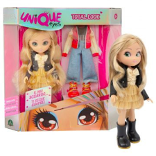 Gpreciozi Unique eyes: bűvös szemű baba kétféle ruhával - amy baba