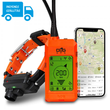  GPS nyomkövető készülék hanglokátorral és kiképző modullal DOG GPS X30 nyakörv, póráz, hám kutyáknak