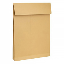 GPV Boríték gpv tb/4 redős-talpas szilikonos 4cm kraft 250x353mm 80001 boríték