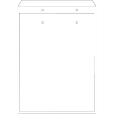 GPV Légpárnás tasak GPV No18/W8 szilikonos fehér 270x360mm boríték