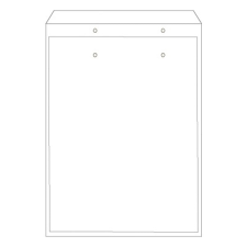 GPV Légpárnás tasak gpv no19/w9 szilikonos fehér 300x445mm 139847 boríték