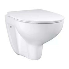 Gr.39899000 Bau Ceramic fali WC set slim szaniter