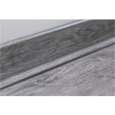 GRABOPLAST Habosított szegélyléc, vízálló, ütésálló, "Bolton", 60mm magas, 220cm élvédő, sín, szegélyelem