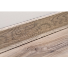 GRABOPLAST Habosított szegélyléc, vízálló, ütésálló, &quot;Bronn&quot;, 60mm magas, 220cm élvédő, sín, szegélyelem