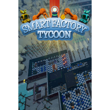 GrabTheGames Smart Factory Tycoon (PC - Steam elektronikus játék licensz) videójáték