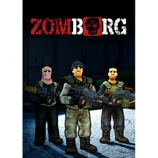 GrabTheGames Zomborg (PC - Steam elektronikus játék licensz) videójáték