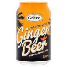Grace Ginger Beer Jamaican Style alkoholmentes fűszeres gyömbérsör 330ml üdítő, ásványviz, gyümölcslé