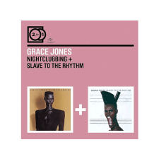  Grace Jones - 2 For 1: Nightclubbing / Slave To The Rhythm (CD) rock / pop