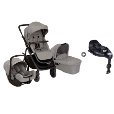 Graco Near2Me DLX 3in1 Ash b.kocsi + SnugTurn babakocsi