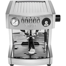 Graef ES 850 Félautomata Eszpresszó kávéfőző gép 2,5 L kávéfőző