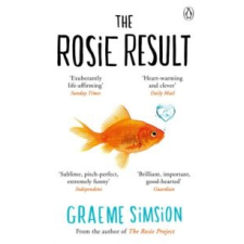 Graeme Simsion The Rosie Result idegen nyelvű könyv