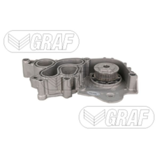 Graf Vízpumpa + fogasszíj készlet GRAF PA1218A autóalkatrész