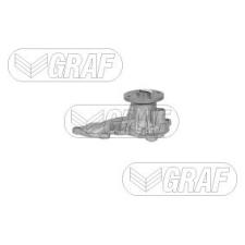 Graf Vízszivattyú, motorhűtés GRAF PA1402 autóalkatrész