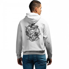  Graffiti Halak - Unisex Zipzáros Pulóver