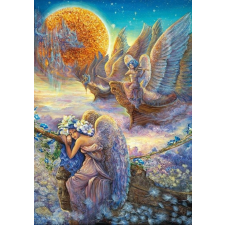 Grafika puzzle Három hajót láttam 1000 részből puzzle, kirakós