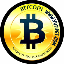 Grafikus címke M-XXL méretű Yutipet hámokhoz (Bitcoin) kutyafelszerelés