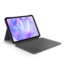 Grafit színű Combo Touch billentyűzetes tok iPad Pro 11-hez tablet tok