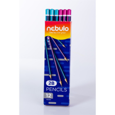 Grafitceruza 2B, Nebulo ceruza