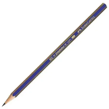  Grafitceruza, 3B, hatszögletű, FABER-CASTELL "Goldfaber" ceruza