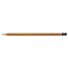 Grafitceruza, 3B, hatszögletű, KOH-I-NOOR "1500" ceruza