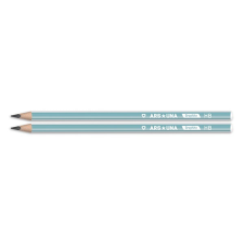  Grafitceruza ARS UNA HB háromszögletű csíkos 2 db-os ceruza