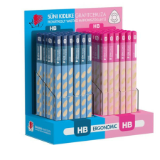  Grafitceruza display ICO Süni Kidlike Jumbo HB háromszögletű 96 darabos ceruza