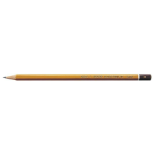 Grafitceruza, H, hatszögletű, KOH-I-NOOR "1500" ceruza
