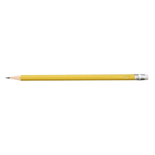  Grafitceruza HB hatszögletű radíros ceruza