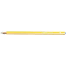 Grafitceruza, HB, hatszögletű, STABILO "Pencil 160", sárga ceruza