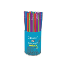  Grafitceruza HB, színes, kerek test,Connect 72 db/csomag, ceruza