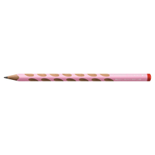 Grafitceruza STABILO Easygraph Pastel HB háromszögletű jobbkezes rózsaszín ceruza
