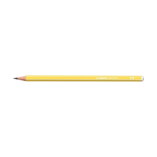  Grafitceruza STABILO Pencil 160 2B hatszögletű citromsárga ceruza