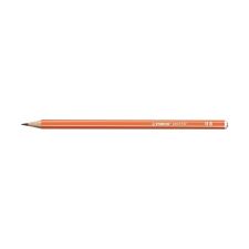  Grafitceruza STABILO Pencil 160 HB hatszögletű narancssárga ceruza