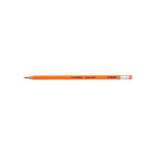  Grafitceruza STABILO Swano 4907 HB hatszögletű radíros neon narancssárga ceruza