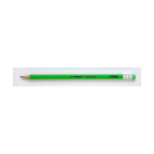  Grafitceruza STABILO Swano 4907 HB hatszögletű radíros neon zöld ceruza