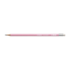  Grafitceruza STABILO Swano Pastel HB hatszögletű pink ceruza