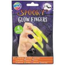 Grafix Halloween világító ujjak  Ajánlott 3-10 éves korig unisex (11883) jelmez