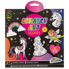 Grafix Karckép matrica készítő készlet, unikornisos Grafix kreatív és készségfejlesztő