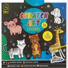 Grafix Karckép matricakészítő készlet - Állatok kreatív és készségfejlesztő