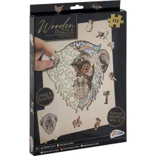 Grafix Majom kirakó, 133 darab puzzle, kirakós