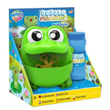 Grafix Moxy buborék fújó gép, Béka Grafix buborékfújó
